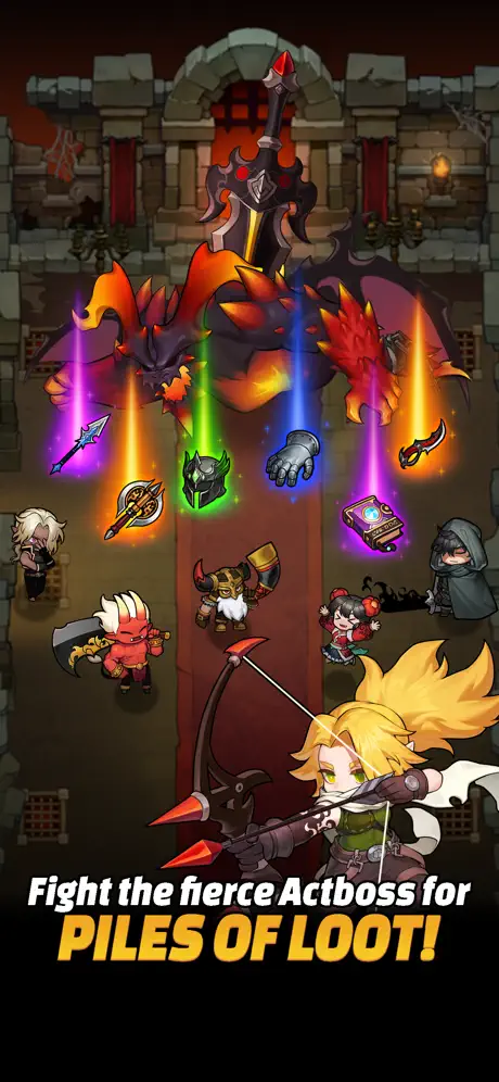 Loop Dungeon - Screenshot 1