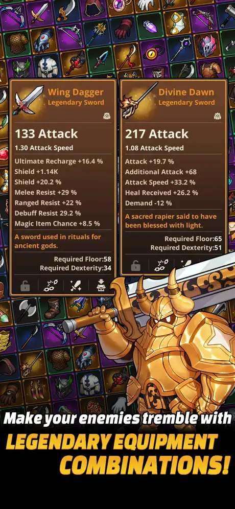 Loop Dungeon - Screenshot 3