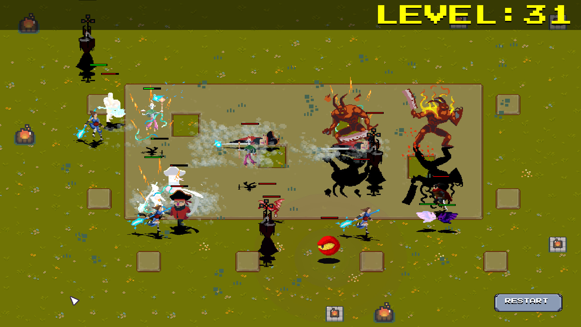 Deadblast - Screenshot 1