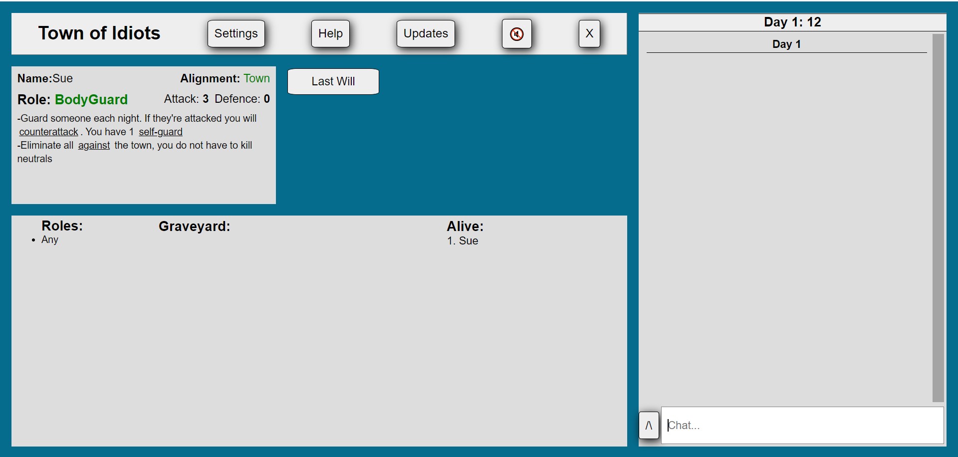 Town of idiots - Screenshot 1