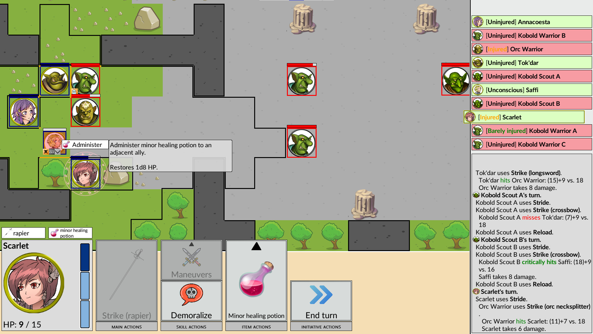 Quest for the Golden Candelabra - Screenshot 2