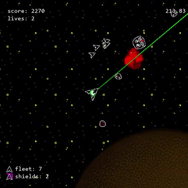 Space Pricks - Screenshot 5