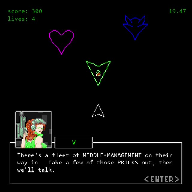 Space Pricks - Screenshot 1