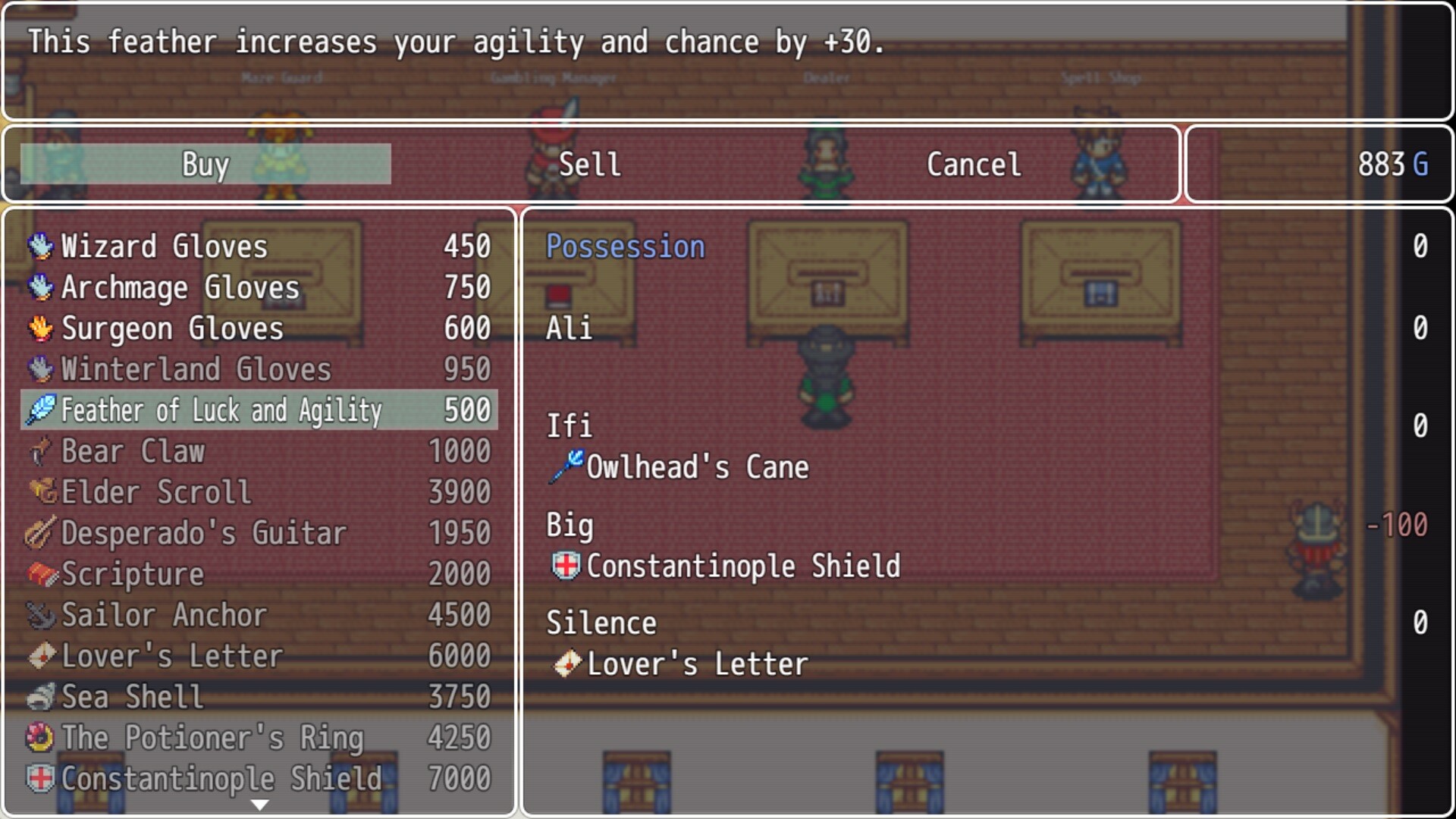 Tavern of Empire - Screenshot 2