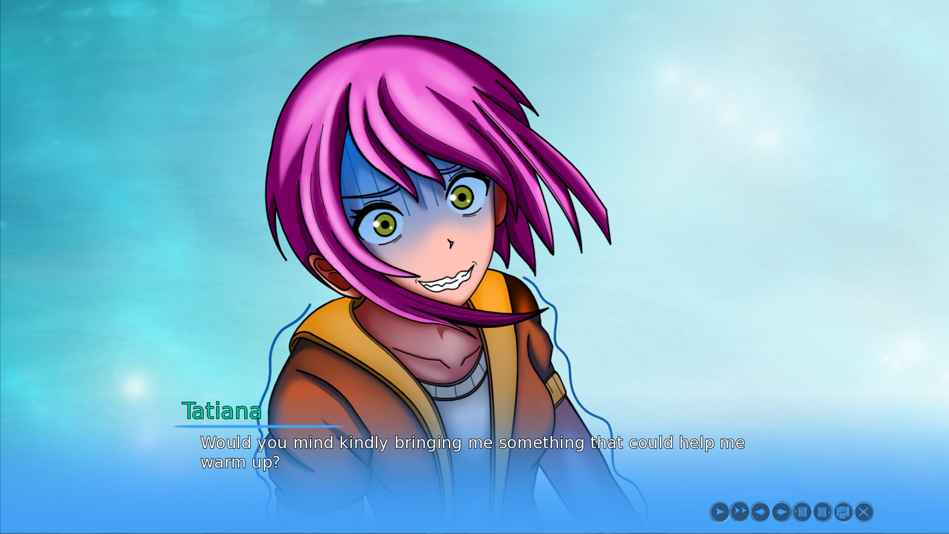 Aker Fern: Rdzeń Szatrisa - The Shatris Core. - Screenshot 1