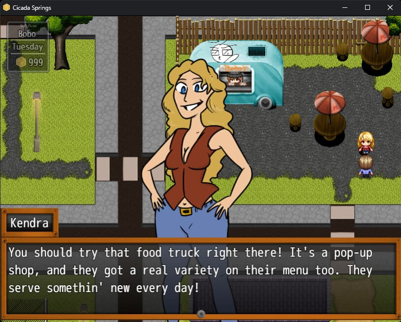 Cicada Springs - Screenshot 1