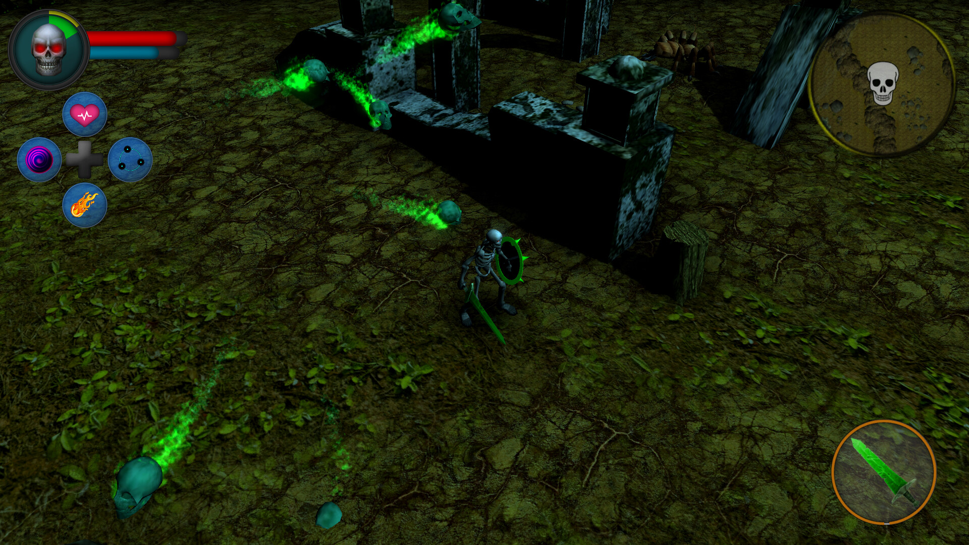 The Dark Book - Screenshot 17