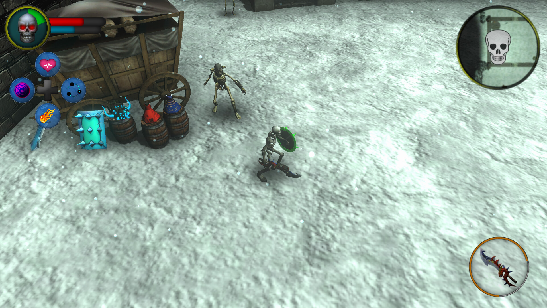 The Dark Book - Screenshot 2