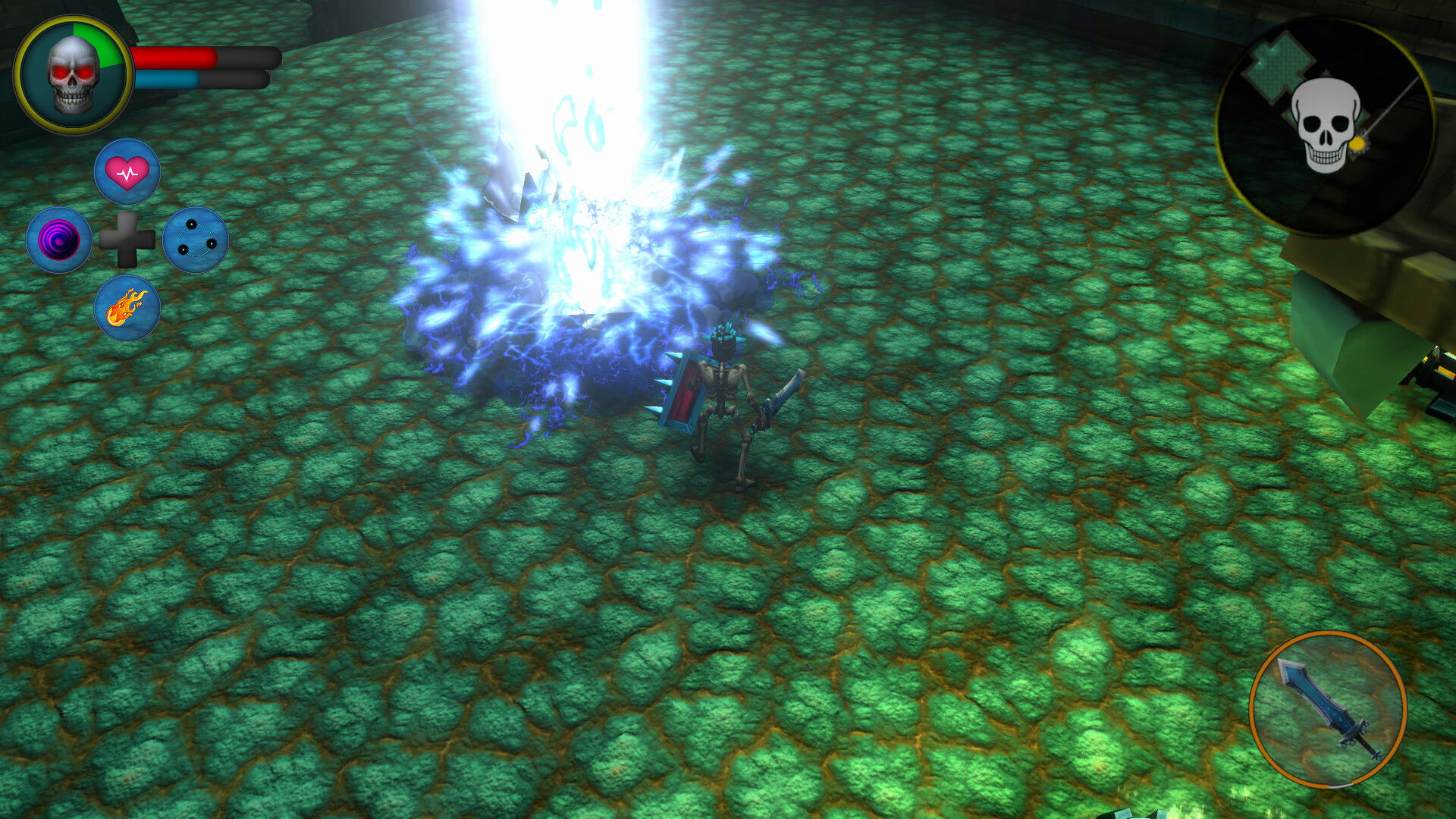 The Dark Book - Screenshot 9