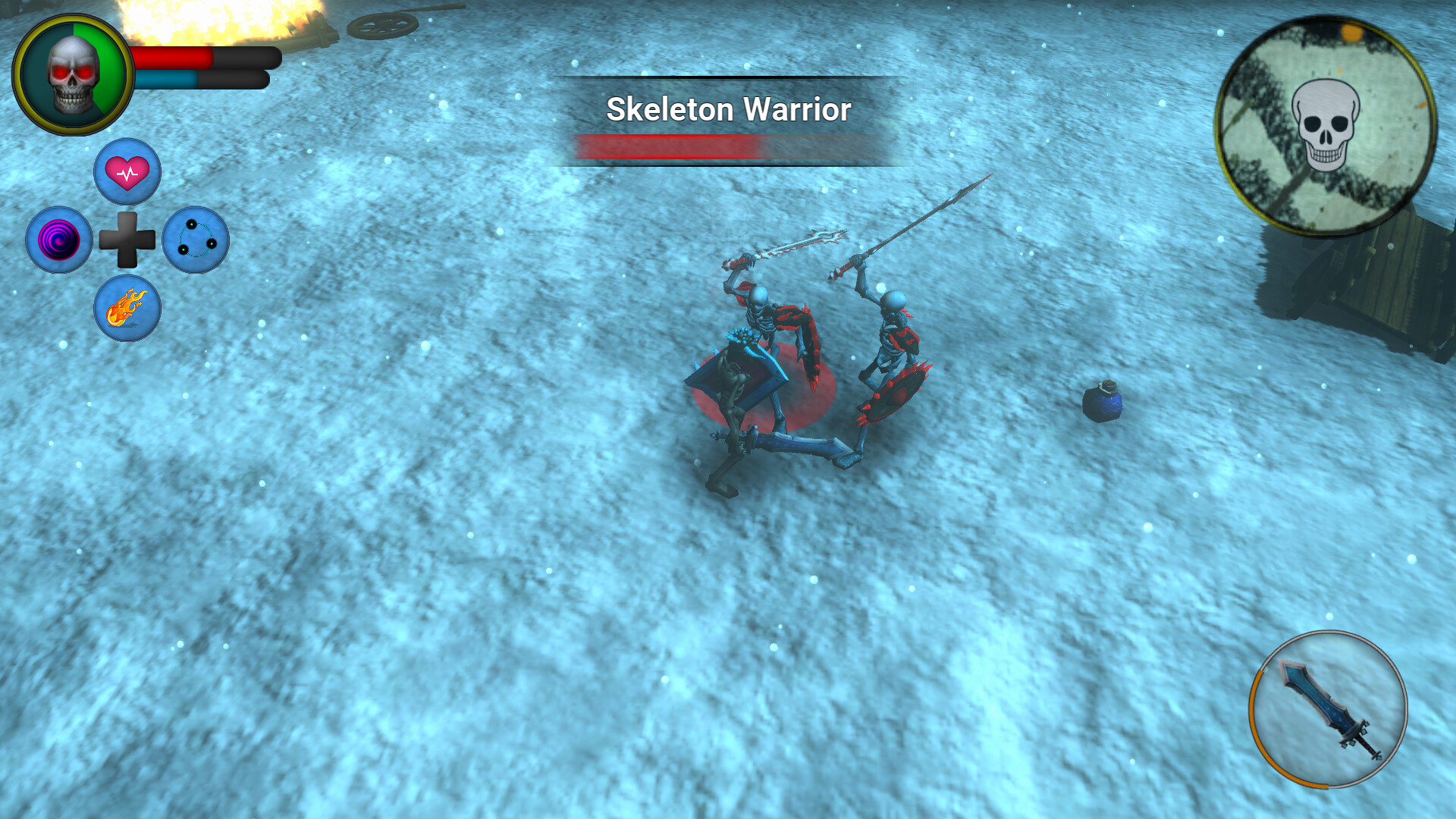 The Dark Book - Screenshot 4