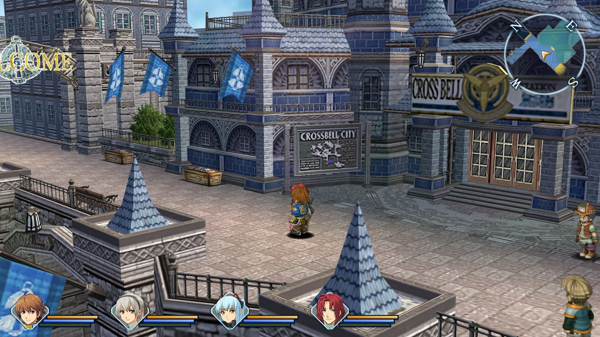 Game Background