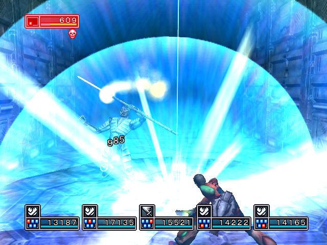 Metal Dungeon - Screenshot 1