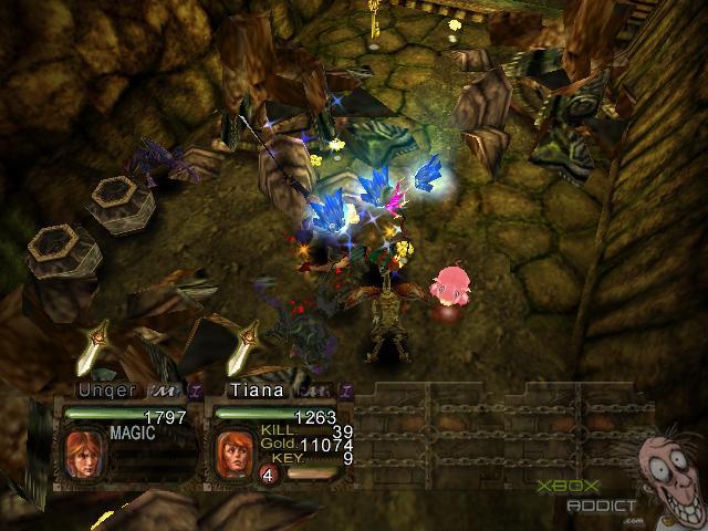 Black Stone: Magic & Steel - Screenshot 4