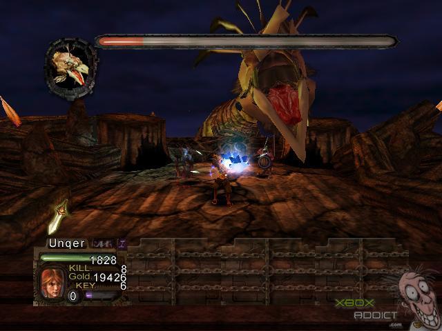 Black Stone: Magic & Steel - Screenshot 2