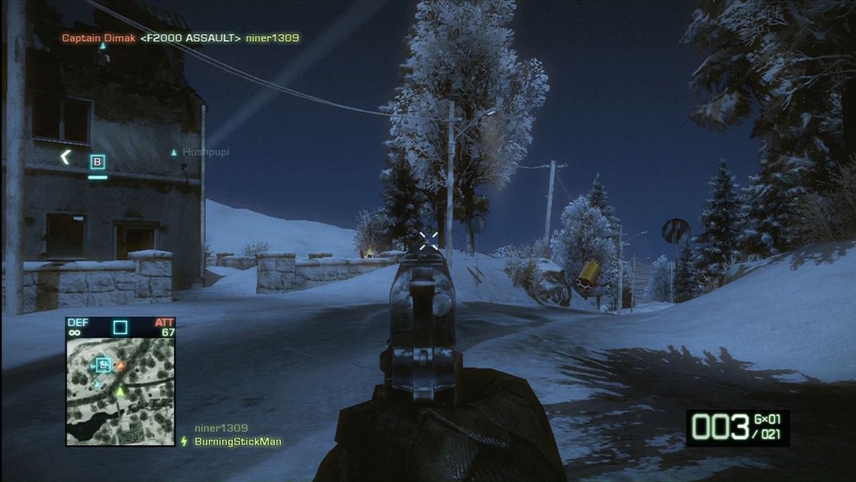 Battlefield: Bad Company 2 gameplay screenshot 2