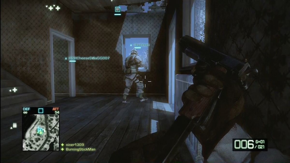 Battlefield: Bad Company 2 gameplay screenshot 3