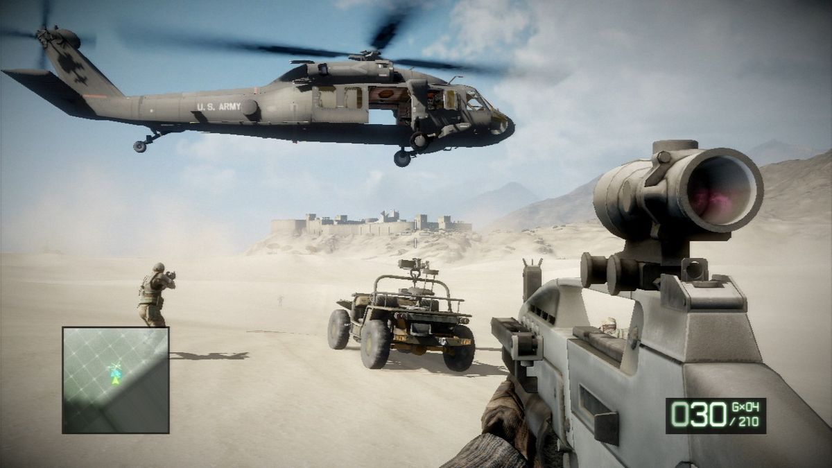 Battlefield: Bad Company 2 gameplay screenshot 3
