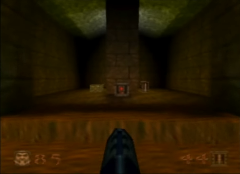 Quake gameplay screenshot 2
