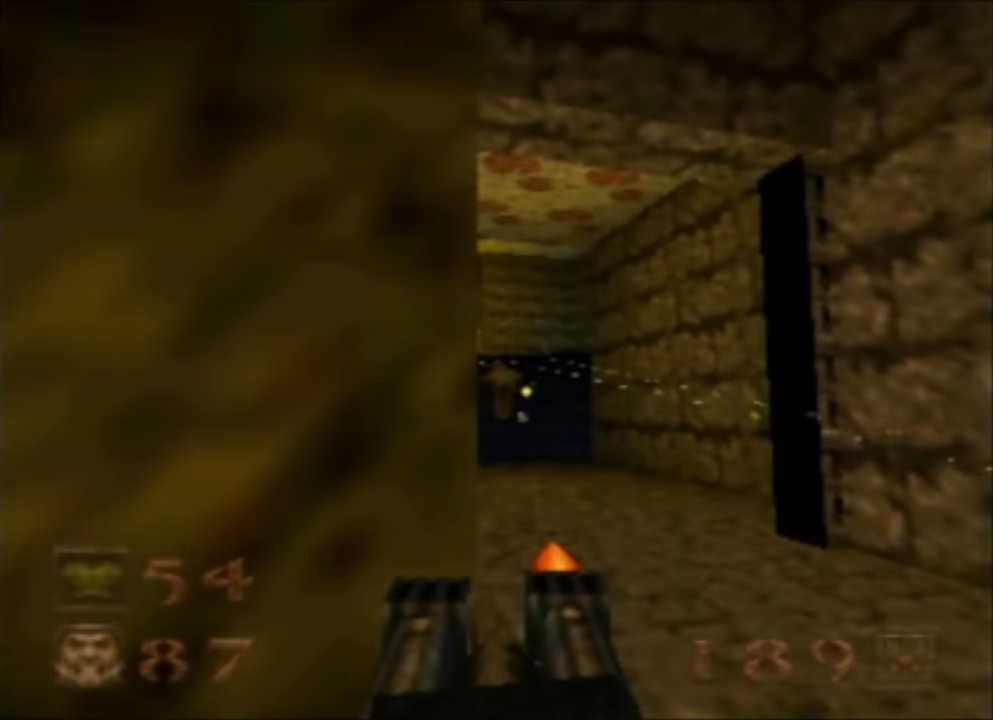 Quake gameplay screenshot 3
