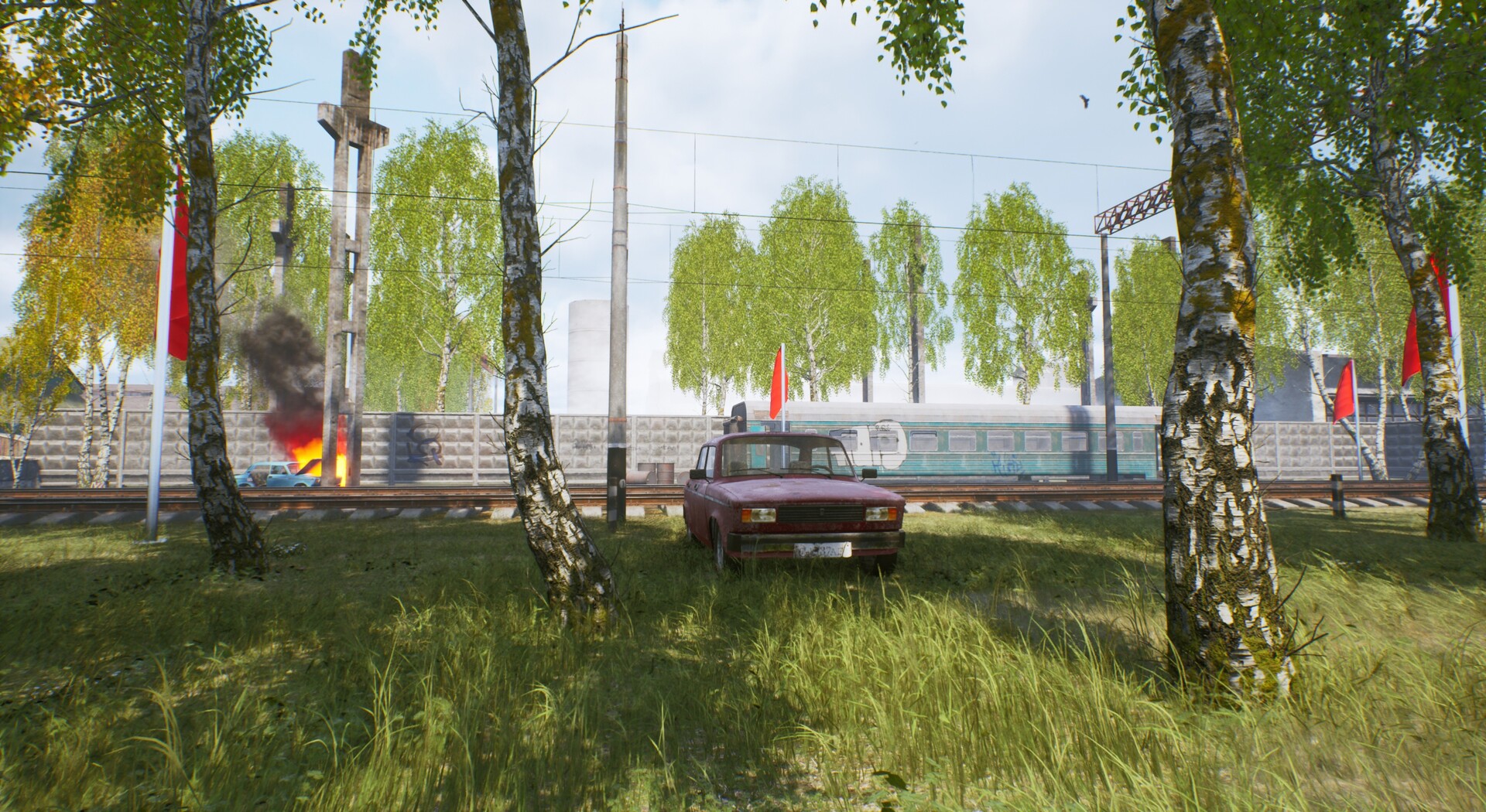 G.O.P.O.T.A.: Adventures at the Railway Station - Screenshot 1