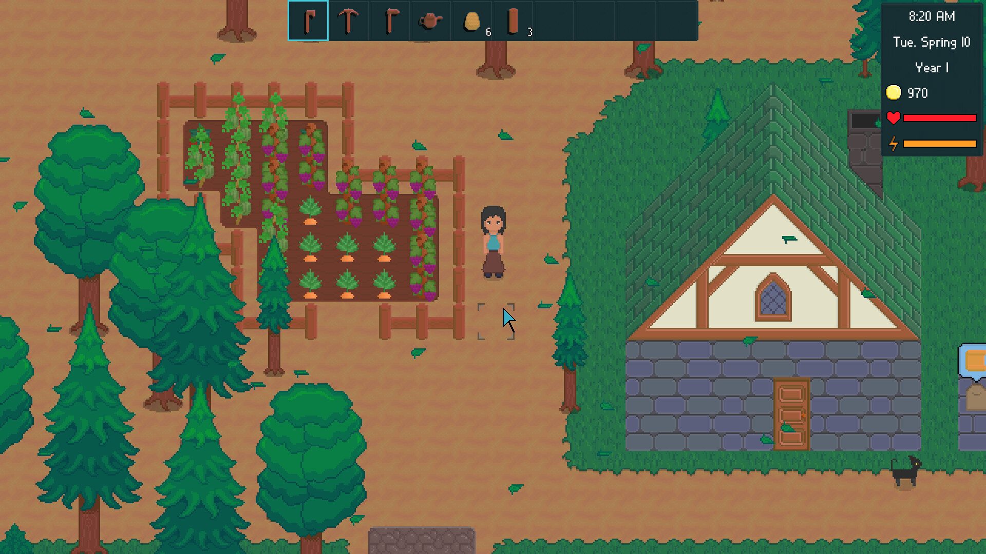 Spellfield - Screenshot 4