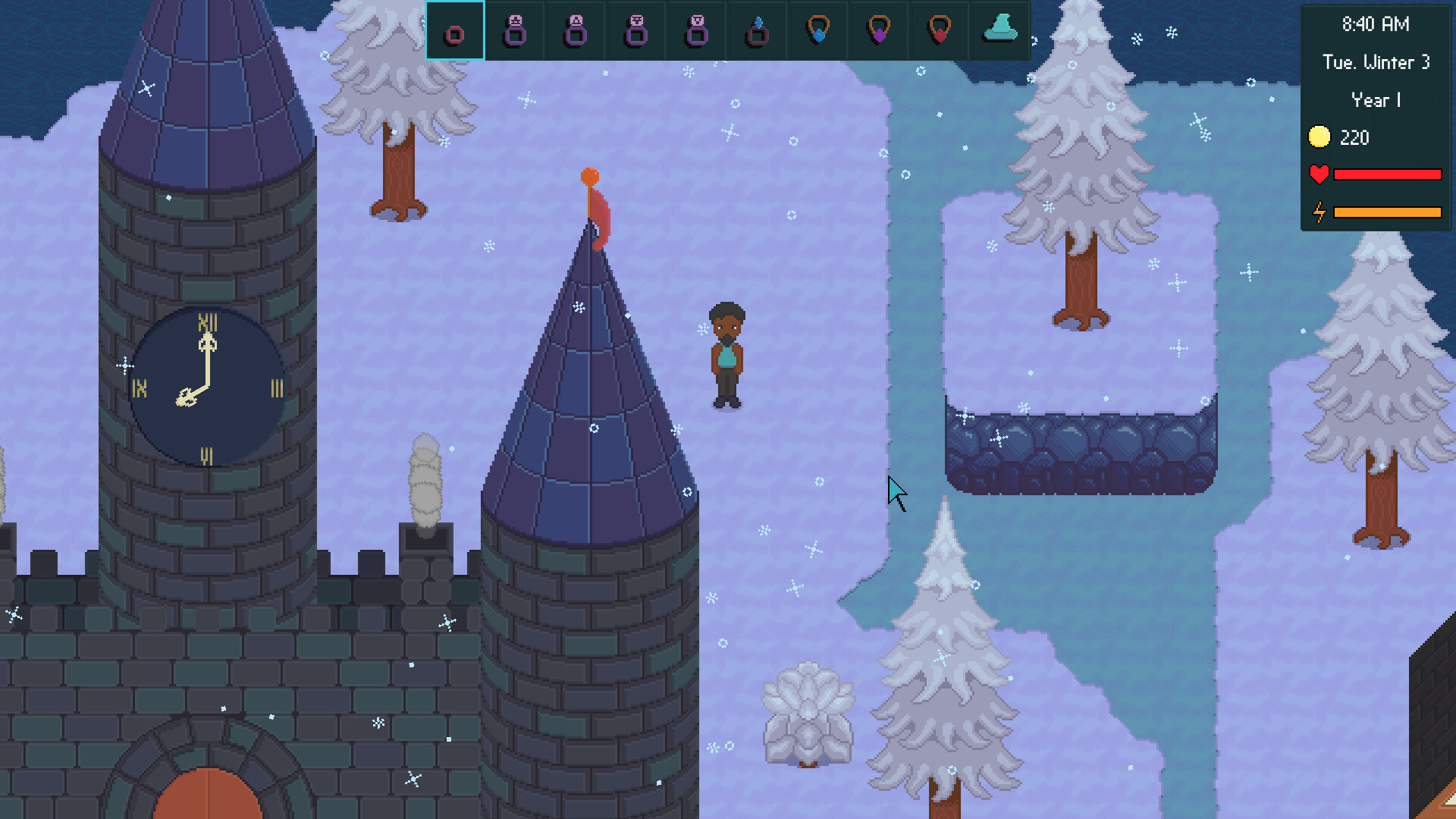 Spellfield - Screenshot 2