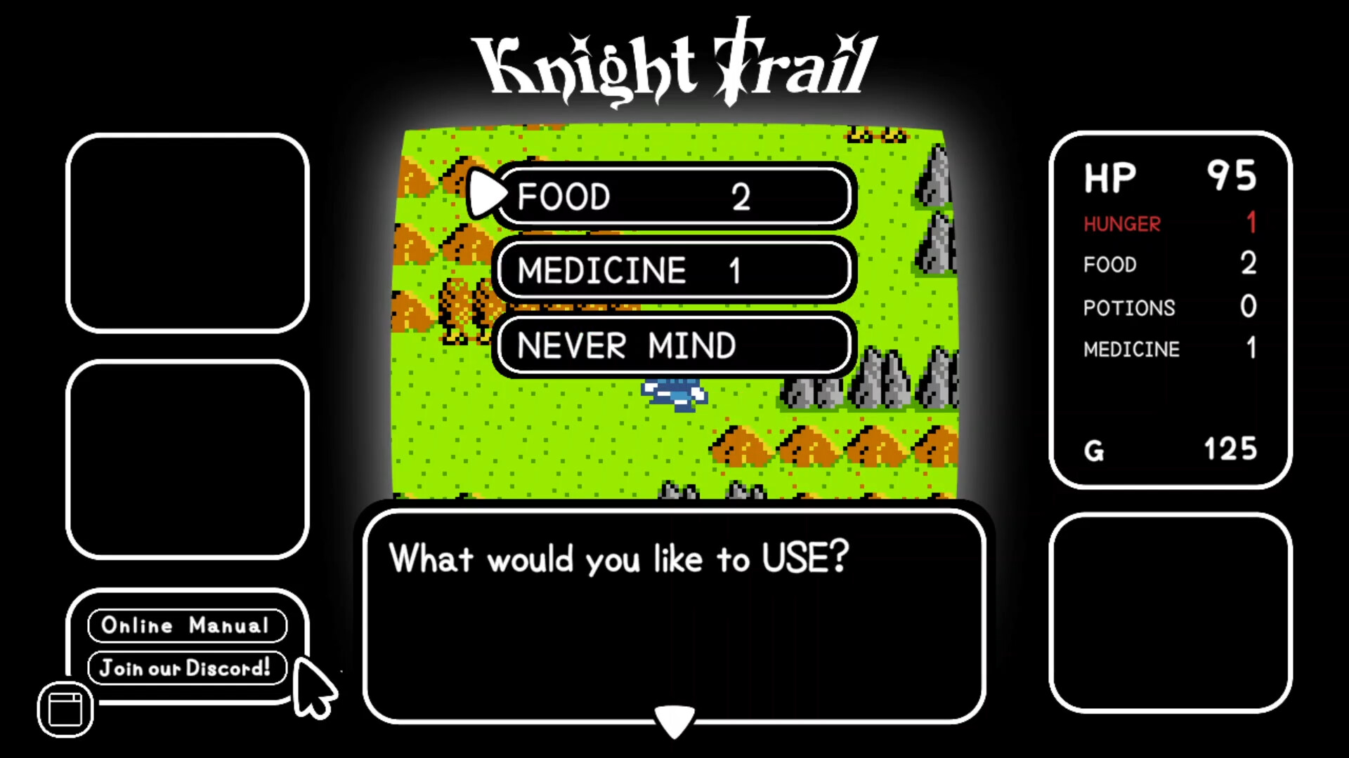 Knight Trail - Screenshot 3