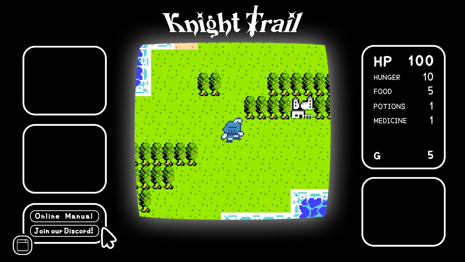 Knight Trail - Screenshot 1