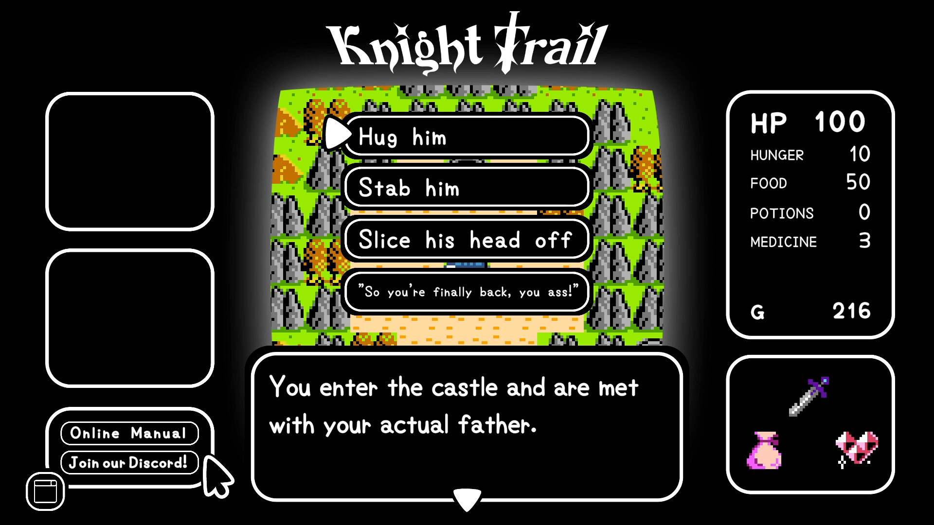 Knight Trail - Screenshot 2