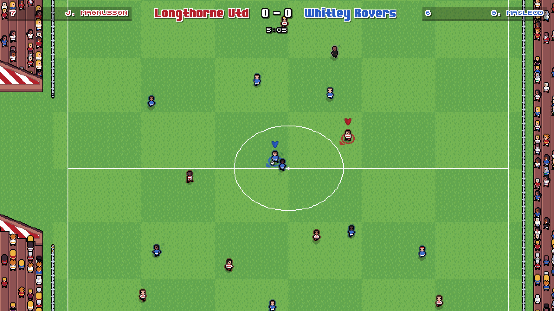 Bang Average Football - Screenshot 2