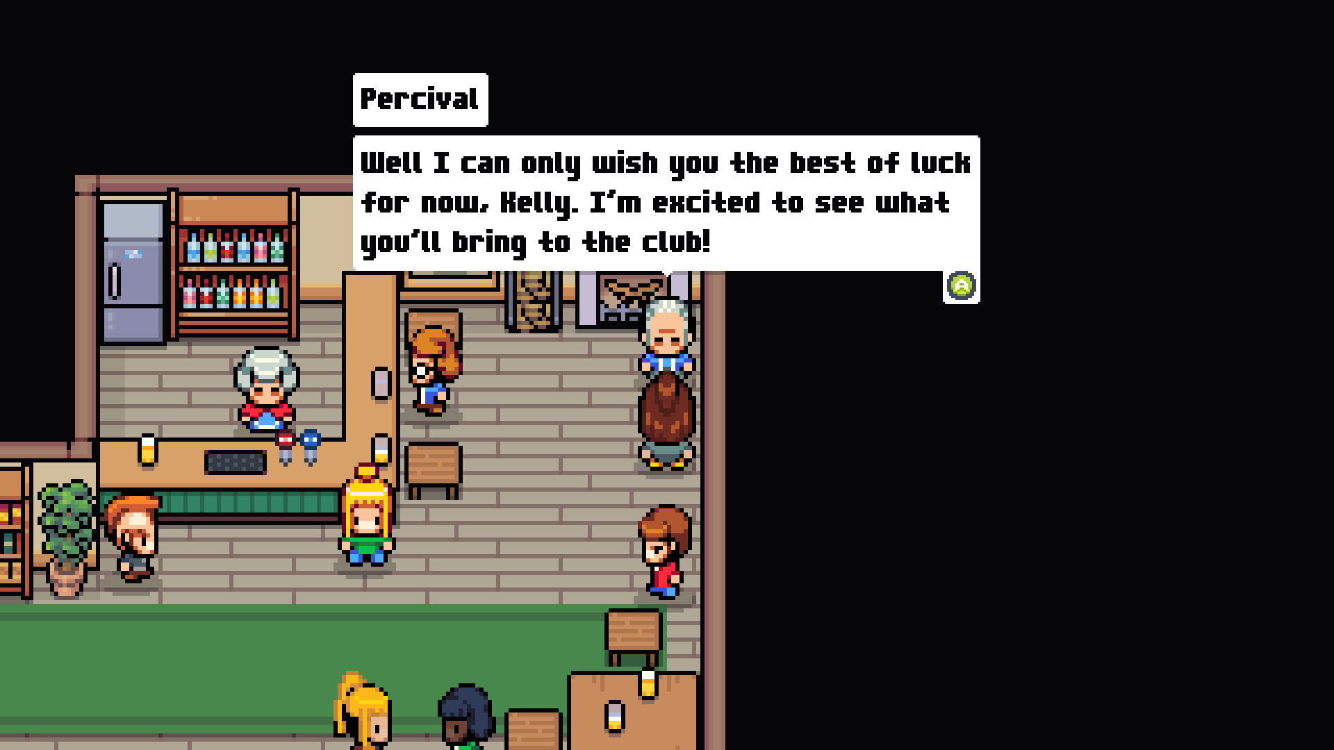 Bang Average Football - Screenshot 1