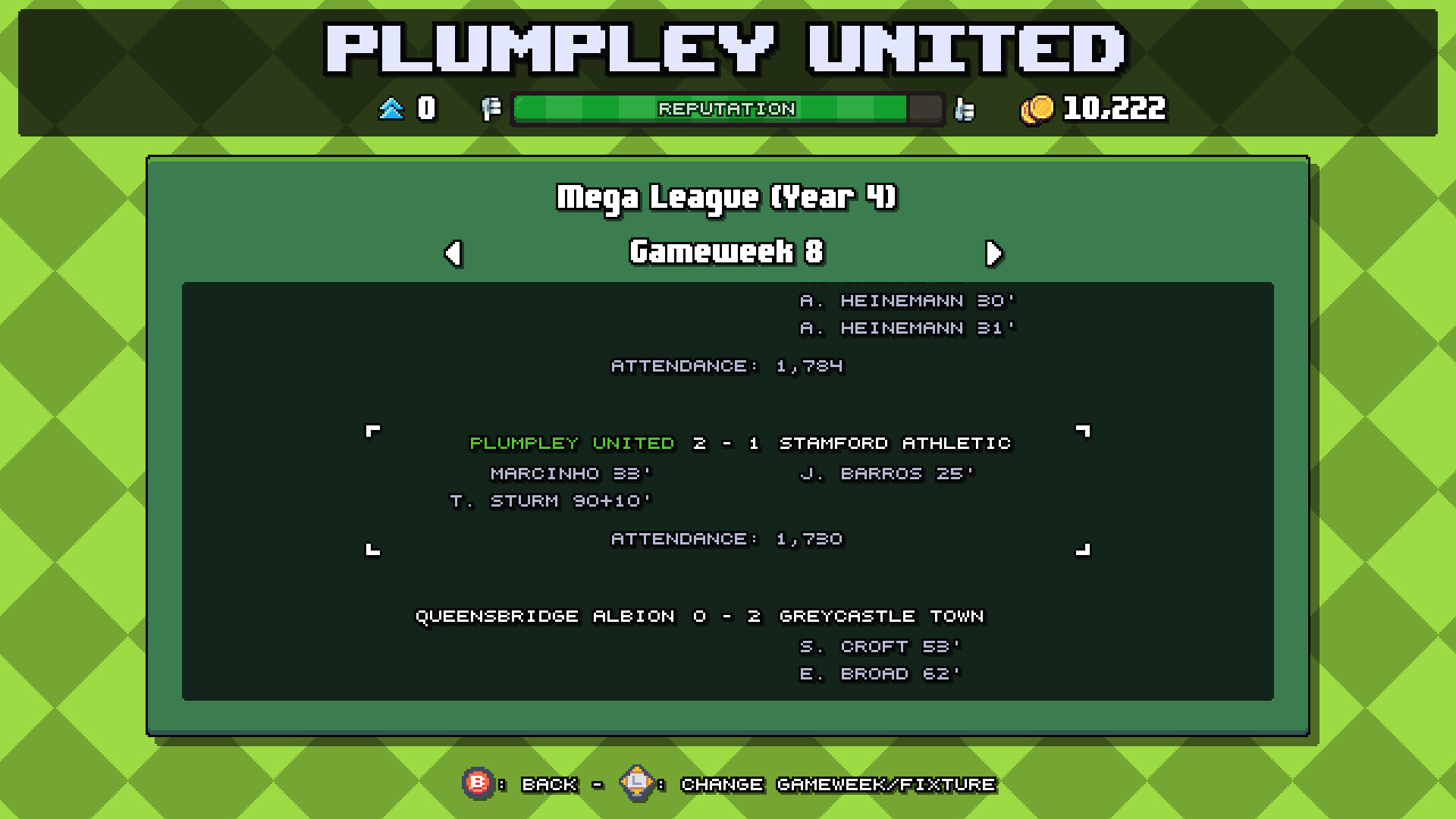 Bang Average Football - Screenshot 13