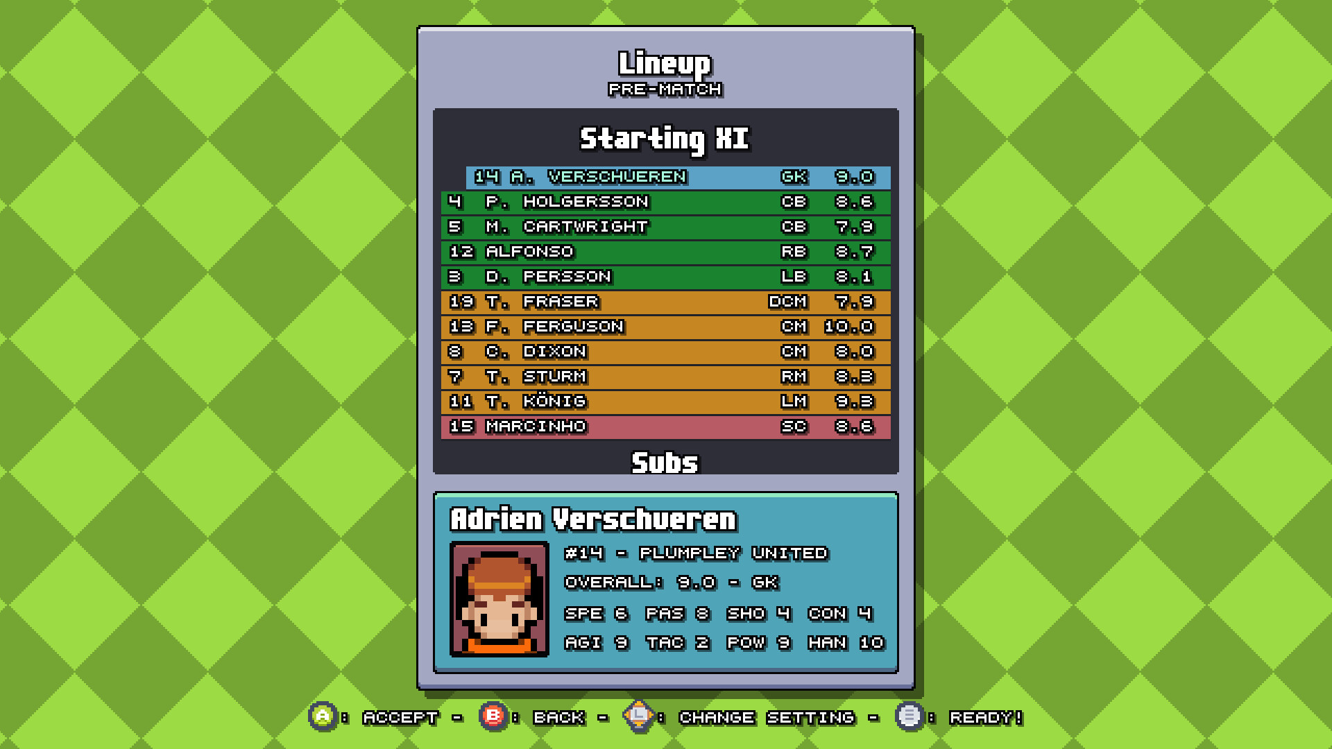 Bang Average Football - Screenshot 7