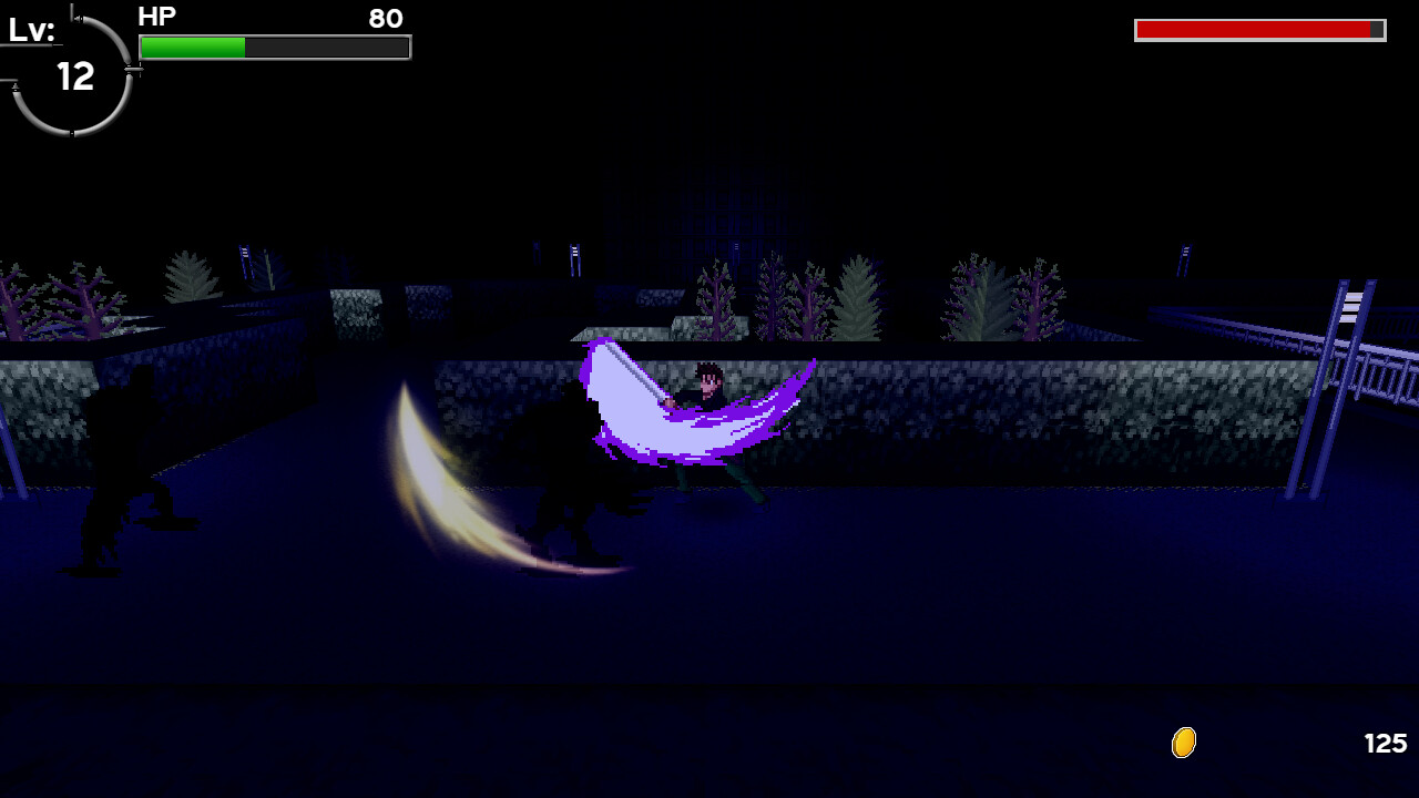 Calmed by the Dark: Shin Neon - Screenshot 1