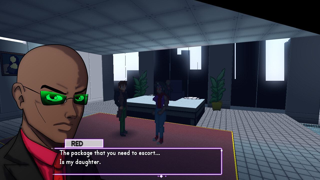 Calmed by the Dark: Shin Neon - Screenshot 2