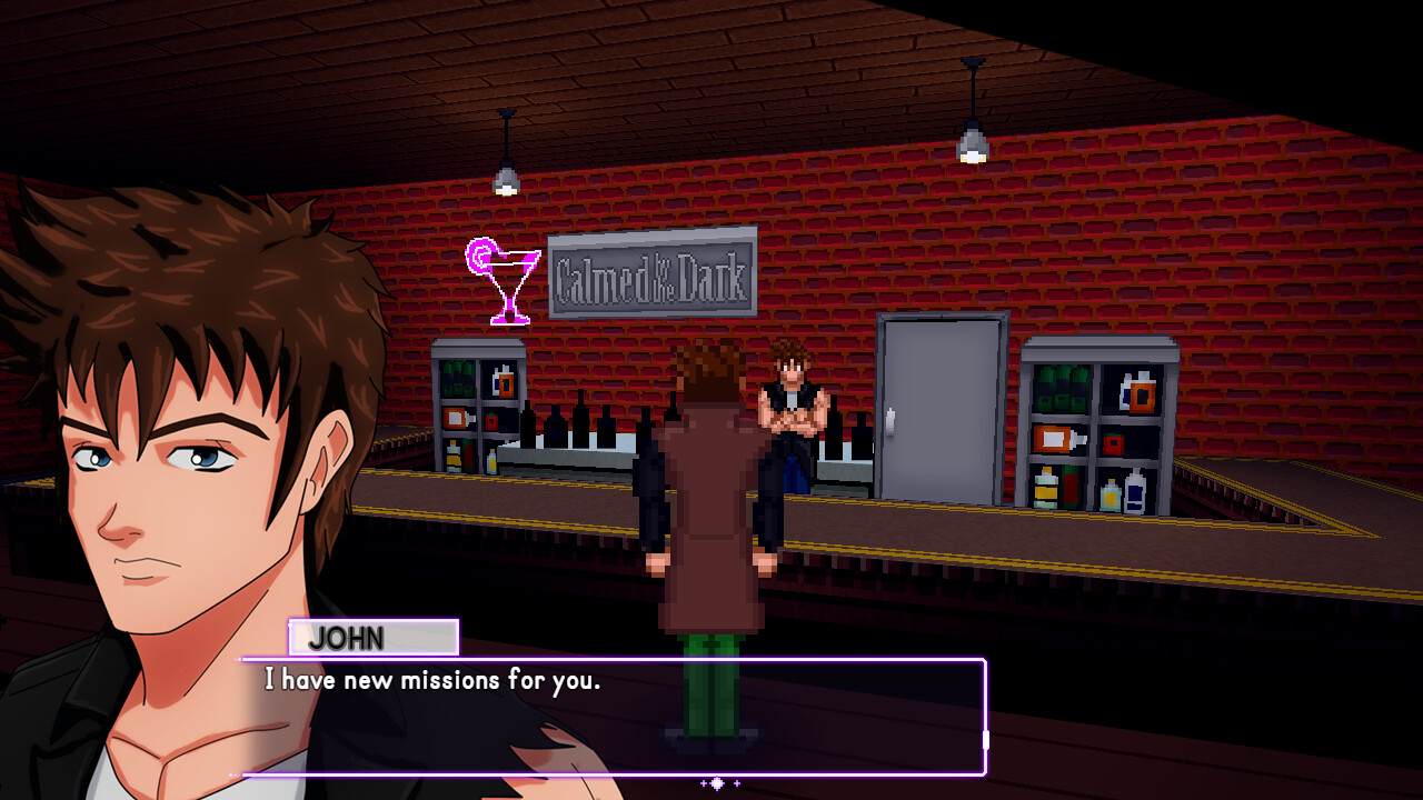 Calmed by the Dark: Shin Neon - Screenshot 6