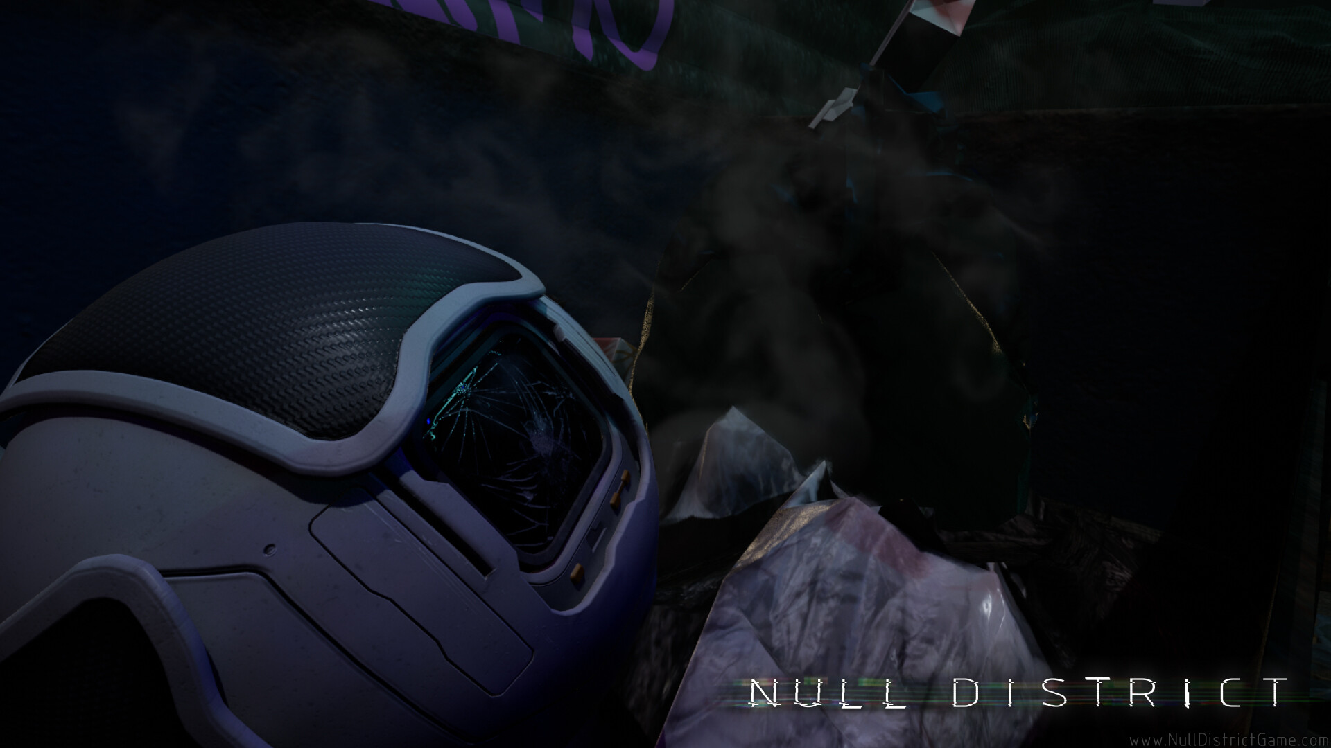 Null District - Screenshot 1