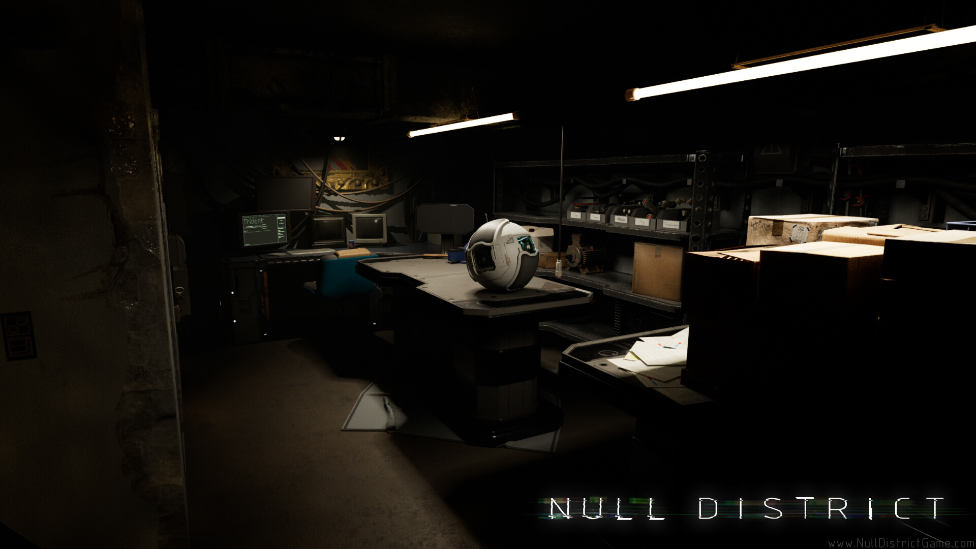Null District - Screenshot 3