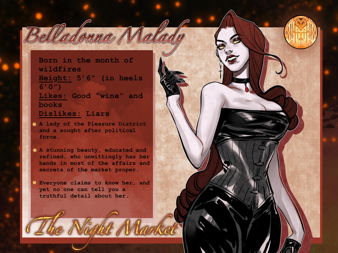 The Night Market - Screenshot 3