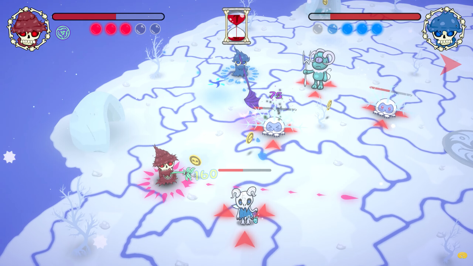 Necromancers' Arena - Screenshot 1