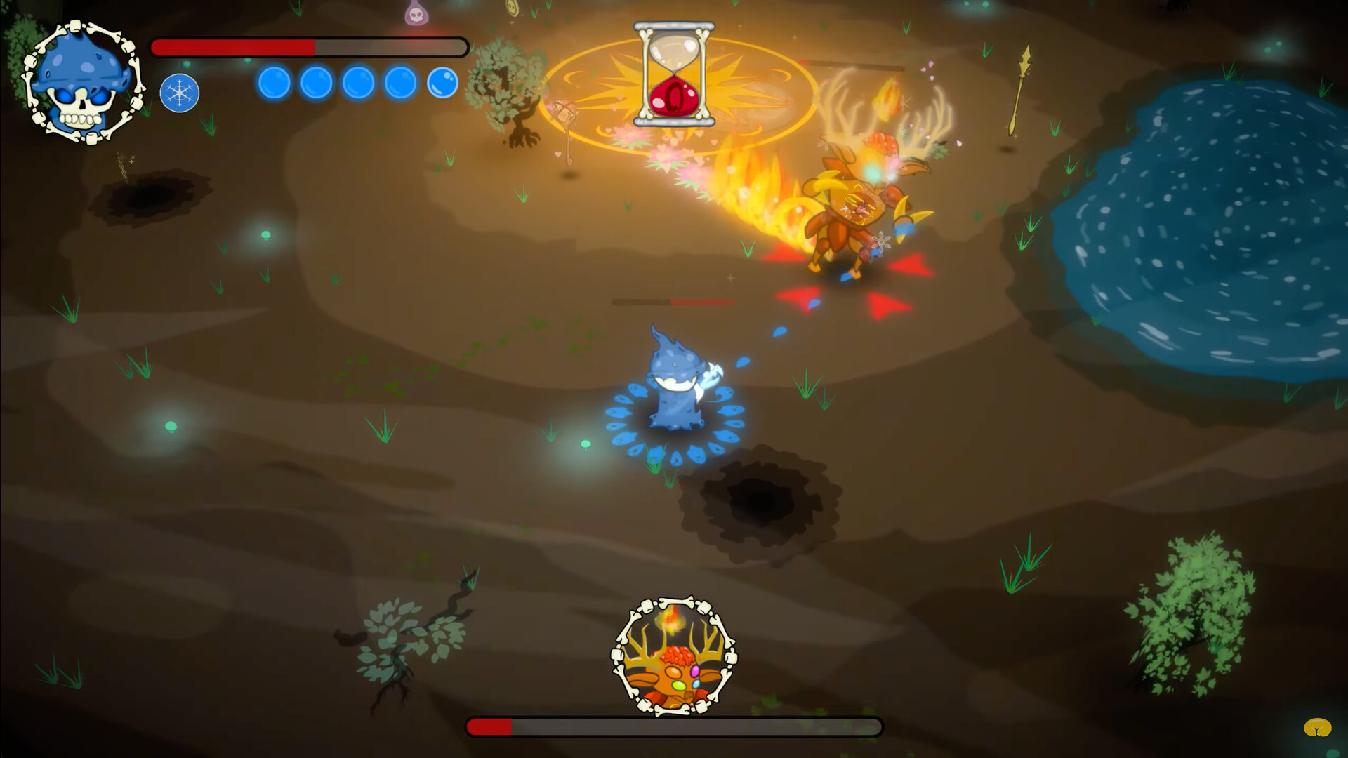 Necromancers' Arena - Screenshot 3