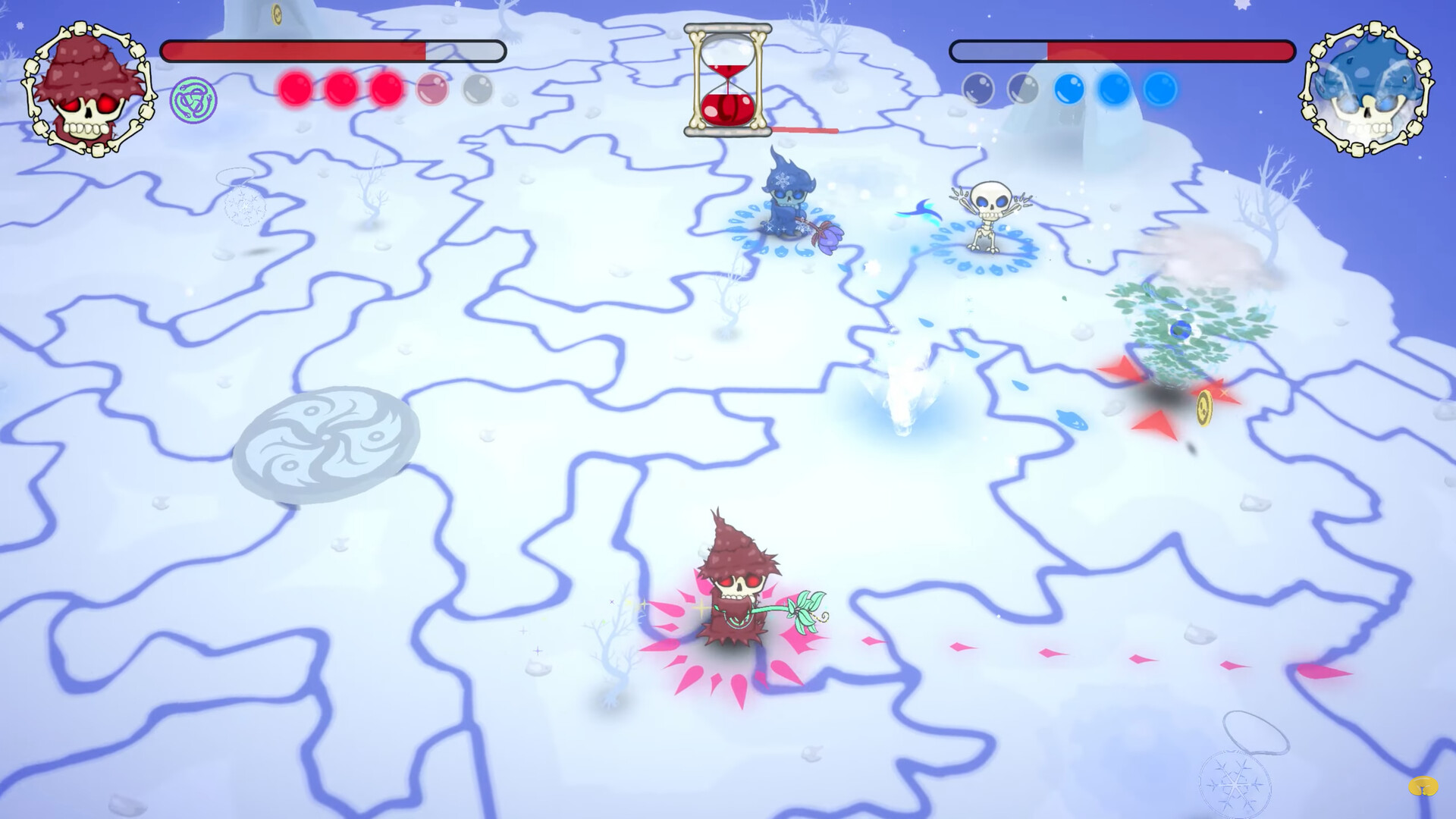 Necromancers' Arena - Screenshot 2