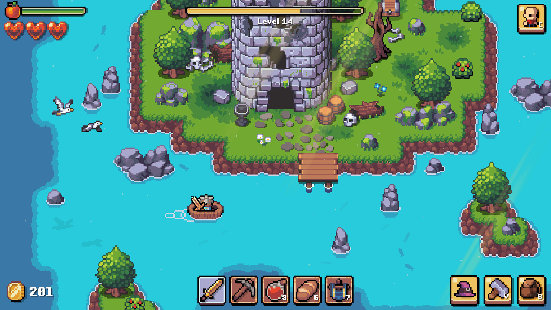Game Background