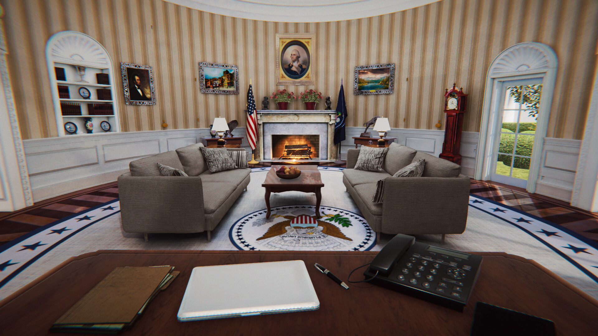 Game Background