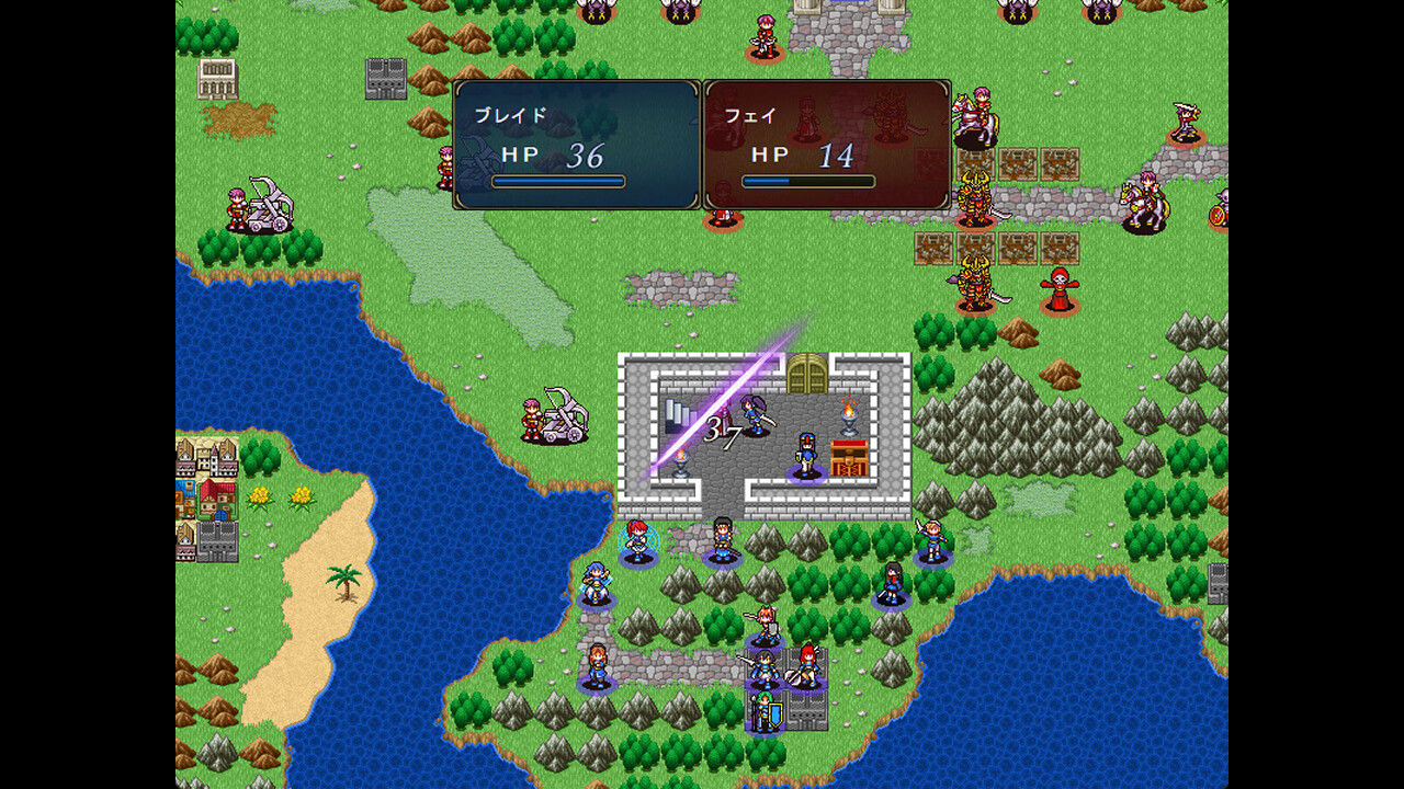 Michijiro no Lucent: Maou Fukkatsu - Screenshot 3