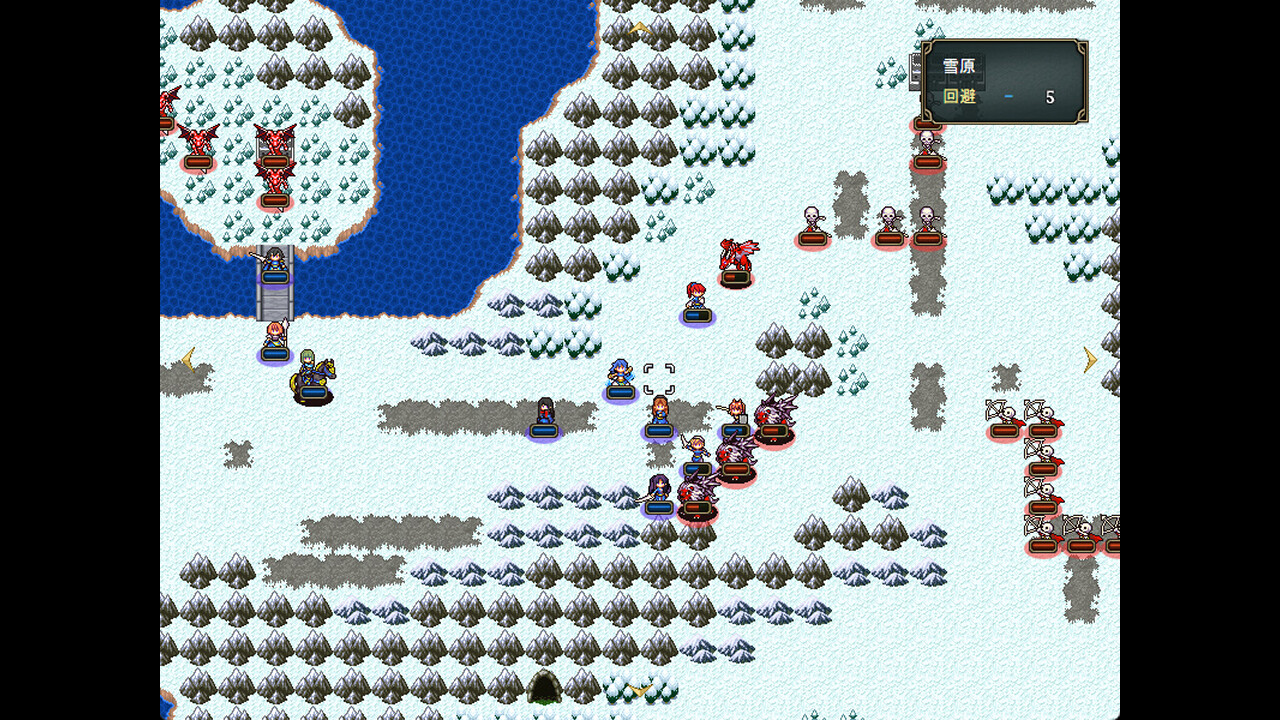 Michijiro no Lucent: Maou Fukkatsu - Screenshot 1