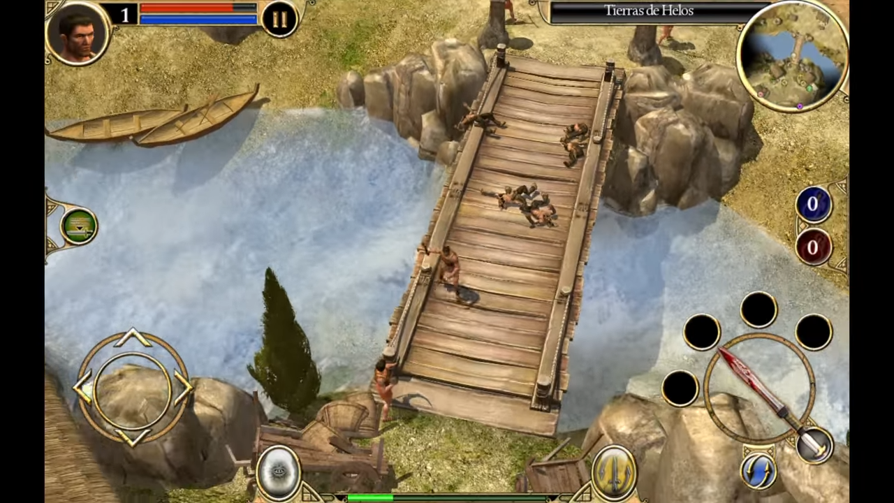 Game of Titans Gameplay - RPG Android 