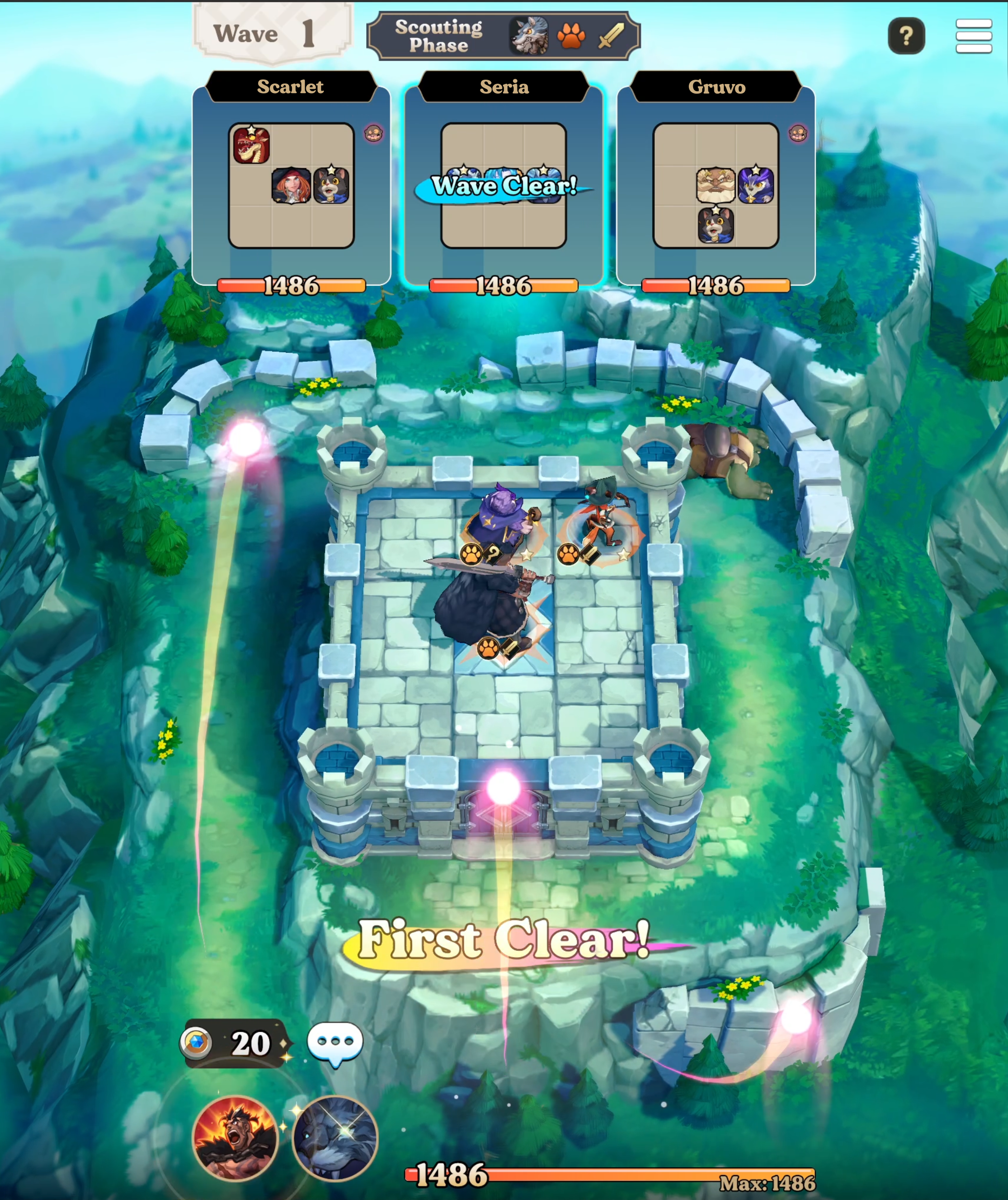 Game Background