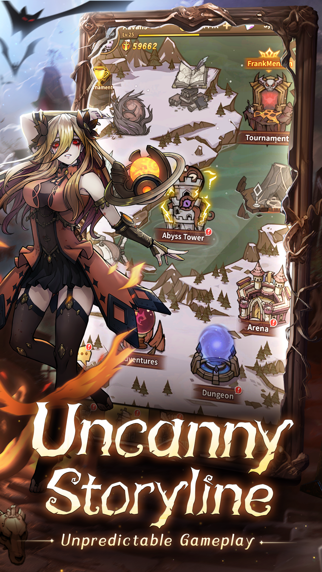 Legends Scrolls - Screenshot 8