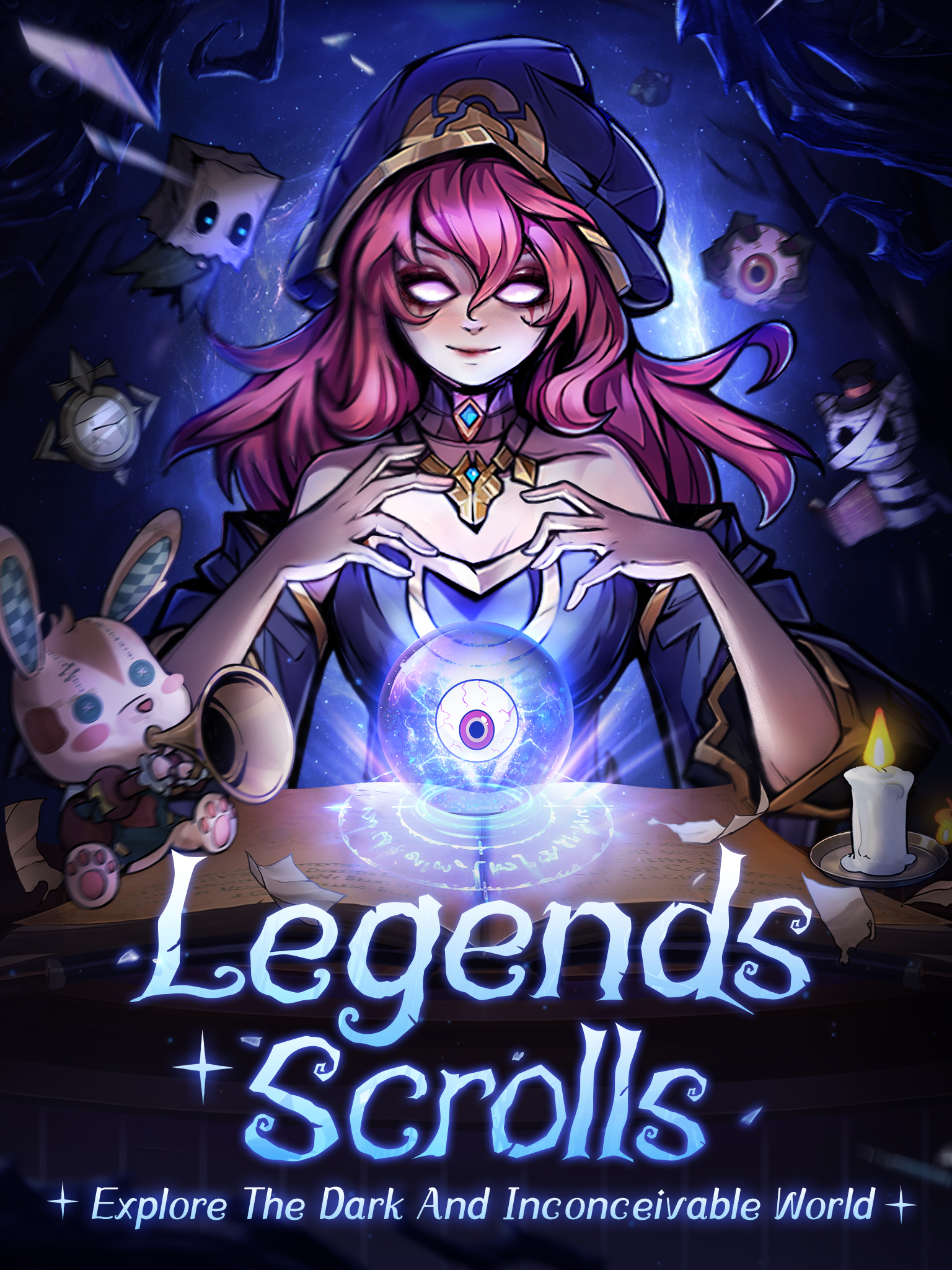 Legends Scrolls - Screenshot 2